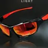 Óculos de sol polarizados masculinos transfronteiriços com película colorida para uso externo, visão noturna, motorista, óculos de sol para dirigir, óculos para esportes de ciclismo, óculos de proteção