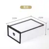 Caja de Zapatos con Cajón Caja de Zapatos de Plástico Transparente Caja de Almacenamiento Organizador de Zapatos Caja de Almacenamiento de Artículos Almacenamiento de Zapatos Caja de Zapatos