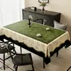 Mantel Francés Retro, Sin Lavado, Impermeable, Resistente al Aceite, Resistente al Calor, Mantel de Mesa de PVC, Mantel para Mesa de Centro, Mantel de Lujo Ligero y de Gama Alta