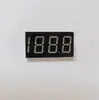 Tubo Digital LED 188.8 Fuente de Alimentación Móvil Pantalla Digital 0.36 pulgadas Fila Única 6 Pines Luz Roja Pantalla Digital