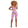 Comercio exterior A185 traje de baño de verano con estampado para padres e hijos Amazon para mujer XX0200