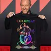 Regalo Unisex Transfronterizo Nuevo Nuevo Coldplay 29 Aniversario para Fans S-3