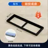 Traje de 180 Piedra de Afilar Molienda Fina Cuchillo de Tijera Doméstico Tira de Piedra Rectificadora Fina de Doble Cara Traje Corindón Blanco Piedra de Afilar con Aceite