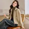 Chaqueta de Mujer para Principios de Otoño Primavera y Otoño Petite Elegante Acortadora de Edad Chaqueta Corta de Béisbol Chaqueta de Mujer 2025 Nuevo Otoño