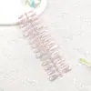 Unhas Postiças Pré-Moldadas Estilo Gatinho Cravejadas de Diamante com Estampa, Peças de Nail Art Populares de Alta Qualidade, Unhas Postiças Embaladas em Tiras, Venda Direta da Fábrica