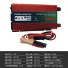 Conversor Solar de Onda Senoidal Modificada Duplo Padrão US Inversor de Carro 12V para 220V Alta Potência