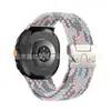 Adecuado para Samsung Galaxy correa de nailon, Samsung Watch 8 tejido de nailon hebilla de paracaídas pulsera de repuesto al por mayor