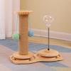 Columpio para Mascotas Bola de Comida con Fugas Gato Perro para aliviar el aburrimiento Bola Columpio Tumbler Juguete de Mesa Giratoria Artefacto Interactivo Humano Mascota