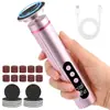 Novo Moedor de Pés Transfronteiriço para Remover Pele Morta e Calosidades, Ferramenta Elétrica para Cuidados com os Pés, Moedor de Lima de Pés de Alta Potência