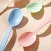 Juego de Cubiertos de Plástico (Cuchillo, Tenedor, Cuchara y Palillos) para Picnic al Aire Libre, Juego Portátil de Cuatro Piezas para Estudiantes y Trabajadores de Oficina
