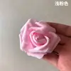 Cabezas de Rosas Artificiales de PE de 7 cm Transfronterizas para el Día de San Valentín Chino, Flores de Espuma, Materiales Hechos a Mano, Bolas de Flores para Bodas y Decoraciones de Iluminación