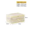 Bolsa de Almacenamiento para Colchas para Dormitorio, Gran Capacidad, Impermeable, Bolsa Organizadora de Colchas Visible, Bolsa Multifuncional para Empacar Mudanzas