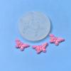 Molde de silicone formato borboleta