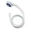 Accesorios para Calentador de Agua Eléctrico, Cabezal de Ducha de Mano de una Sola Cabeza, Boquilla de Ducha, Juego de Manguera Universal de Plástico para Baño