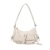 Bolso bandolera casual retro estilo coreano de verano, moderno y único, alto atractivo estético, elegante bolso bandolera de un solo hombro para mujer