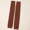 Rodilleras para Mujer para Mantener las Articulaciones Calientes Otoño e Invierno 2025 Medias Gruesas con Forro Polar Cubrepiernas de Invierno Calcetines hasta la Rodilla