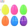 Ovos de Páscoa Transfronteiriços Brinquedo Infantil Loteria Gashapon DIY Abrir Ovos de Dinossauro Vários Tamanhos Ovos de Plástico