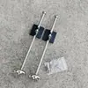 Patas elevadoras desmontables para caja de pesca, patas telescópicas engrosadas, accesorios universales de modificación para caja de pesca, patas de soporte elevadoras y alargadoras