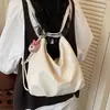 Bolsa de Gran Capacidad para Mujer, Nueva Tendencia 2026 Primavera y Verano Mochila de Alta Gama, Bolso de Hombro Ligero de Viaje para Mujer, Bolso Cruzado