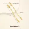 Corrente de Extensão em Prata S925 com Fecho Lagosta DIY Pulseira de Pérolas Colar Corrente de Fecho Final Não Desbota Acessórios
