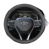 Adecuado para cubierta de volante Toyota Wildlander 2022, modelos 22, versión de lujo de doble motor, cubierta de mango ultradelgada específica para automóvil 21