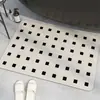 Alfombrilla de Piso de Barro Diatomeas para Baño de Lujo Ligero y Gama Alta Alfombrilla Doméstica Absorbente de Agua Secado Rápido Antideslizante Alfombra de Fácil Cuidado para Ducha