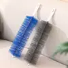 Escova de Limpeza para Remoção de Poeira de Ventilador Elétrico, Ferramenta de Limpeza Específica para Ventilador, Escova Flexível para Persianas e Saídas de Ar Condicionado