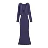 6132-2026 Estilo Nuevo Estilo Puro Deseo Cárdigan Adelgazante para la Cintura Conjunto de Vestido de Tirantes Sexy de Moda para Mujeres