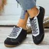Zapatillas Deportivas Casuales Retro Marrones Alemanas para Mujer, Nuevo Estilo Primavera 2026, con Bloques de Color y Cordones