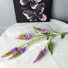 Arreglos Florales Morados para Bodas, Arreglos Florales Transfronterizos al por Mayor, Flores Decorativas para Bodas, Rosas Moradas