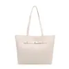 Bolsa Tote de Moda Estilo Coreano Atacado Bolsa Feminina 2026 Verão Nova Cor Pura Simples Bolsa de Ombro Bolsa de Ombro para o Trabalho