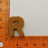 26 Letras Inglesas Flor de Sapato Buraco de Sapato Acessórios de Sapato Letra Acessórios Diy Flor de Sapato Dia do Trabalho Acessórios de Sapato Fivela Acessórios