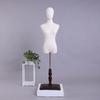 Loja de roupas coreana adereços de manequim mesa de manequim para vitrine feminina modelo feminino prateleira de mogno modelo de vestido de noiva