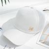 Novo estilo coreano M-standard Hat mulheres moda verão malha respirável casual All-match Baseball Cap Sunshade Sunscreen Cap