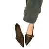 Zapatos de Tacón Bajo para Mujer para Ir al Trabajo 2026 Tendencia Primavera-Otoño Retro Francés Casual Tacón Grueso Moda Mary Jane Zapatos de Piel