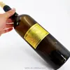 Etiquetas Adesivas de Vinil Permanentes Personalizadas à Prova d'Água para Garrafas de Vinho, Velas e Porta-Retratos