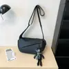 2026 Bolsa de Ombro Individual da Moda Marca One-Shoulder Produto Novo Transfronteiriço Sensação de Alto Padrão Bolsa Feminina de Ombro Moda Grande Capacidade Casual Bolsa Transversal