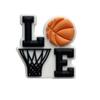 Al por mayor personalizado Transfronterizo Dibujos Animados Baloncesto Zuecos Hebillas de Zapato Flor de Zapato DIY Accesorios Hebilla Decorativa Desmontable Zapatos Croc