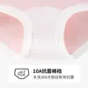 Ropa interior de algodón puro suave y linda con estampado de dibujos animados para niñas, agradable para la piel y transpirable, con entrepierna antibacteriana 10A, ropa interior de algodón de colores dulces para mujeres.