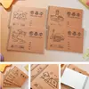 En Stock Venta al por Mayor Depai Cuaderno de Bocetos Espiral de Papel Kraft para Dibujo Artístico de Estudiantes Bocetaje en Blanco Dibujo a Mano Libro de Bocetos