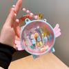 Asas de Anjo Caixa de Presente Princesa Acessórios de Cabelo Fofo Desenho Animado Pingente Colar Pulseira BB Clip Grampo de Cabelo Presente para Menina Pequena