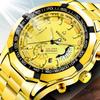 Reloj de Hombre Automático Luminoso Impermeable Nuevo Reloj de Cuarzo de Moda Estilo Coreano para Estudiantes Reloj de Hombre Agresivo