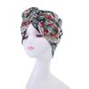 Chapéu Turban da Amazon Atacado Moda Europeia e Americana Chapéu Vórtice Retrô Estilo Boêmio Adulto Chapéu Turban de Poliéster