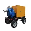 Bomba d'água a Diesel para Drenagem Urbana, Caminhão-Bomba Móvel para Prevenção de Enchentes e Resgate de Emergência, Bomba d'água para Irrigação Agrícola