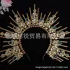 Venta Caliente AliExpress Diadema Lolita Halo Ángel Corona de Diosa Diadema de Cadena Tirante Accesorios para el Cabello Terminados