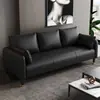 Sofá pequeño para apartamentos de alquiler, apartamentos de hotel, recepción de oficinas y áreas de descanso, sofá pequeño de dos y tres plazas