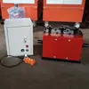 Máquina de tendido de cables de acero para puentes y túneles 200 m máquina de tendido de cables de acero 7.5KW máquina de tendido eléctrica