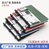 Carpeta de cara de gato más vendida transfronteriza, carpeta de archivo de hojas sueltas tamaño A4 estándar de EE. UU., cuaderno de estudiante, libro de documentos de almacenamiento de oficina, venta al por mayor de fábrica