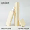 Botella Vacía Triangular de Color Mate con Tapa de Tarjeta Personalizada de 100ml 120ml 150ml para Loción Maquillaje Producto de Cuidado de la Piel