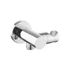 Soporte de pared empotrado oculto de cobre puro para ducha de mano, soporte para rociador de mano, juego de accesorios de asiento de pared, fabricante